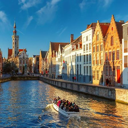 B&B Riverside - Centre Of Bruges In Calm Area Exterior foto